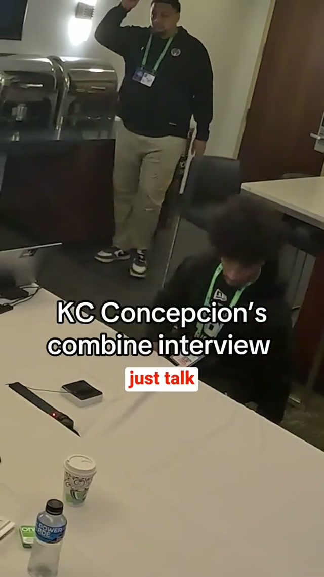 ready from the start #nfldraft #kcconcepcion 