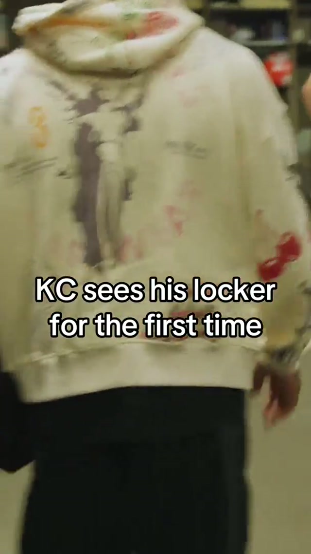 where he will visualize all them tds #nfldraft #kcconcepcion #locker 