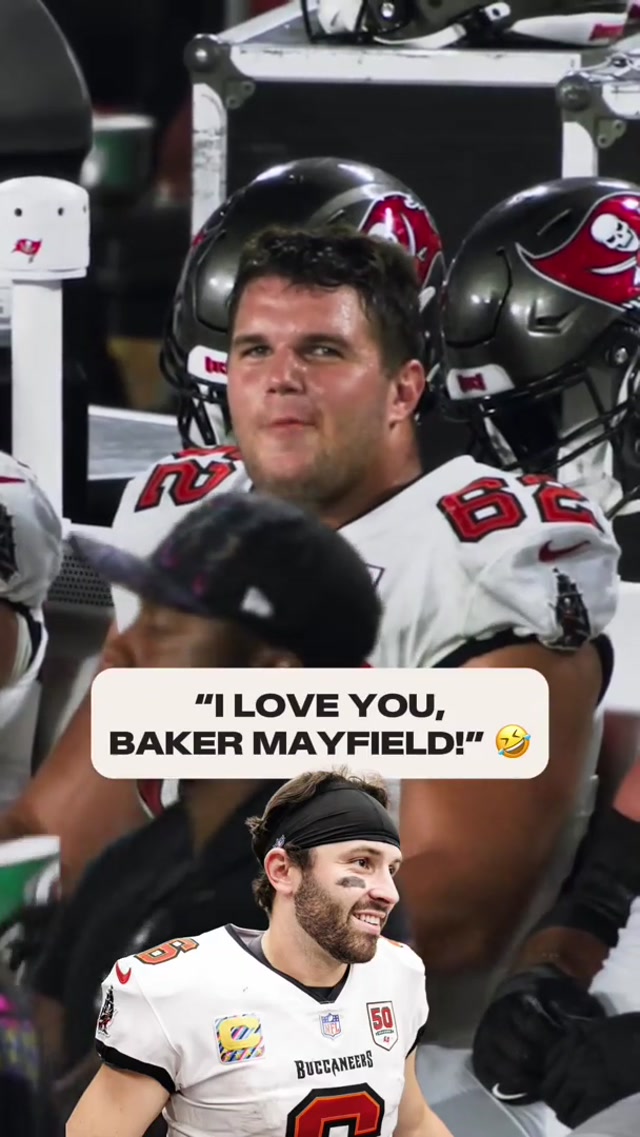 Say it back, Baker Mayfield π€£
#bakermayfield #teammates #team #buccaneers #nfl