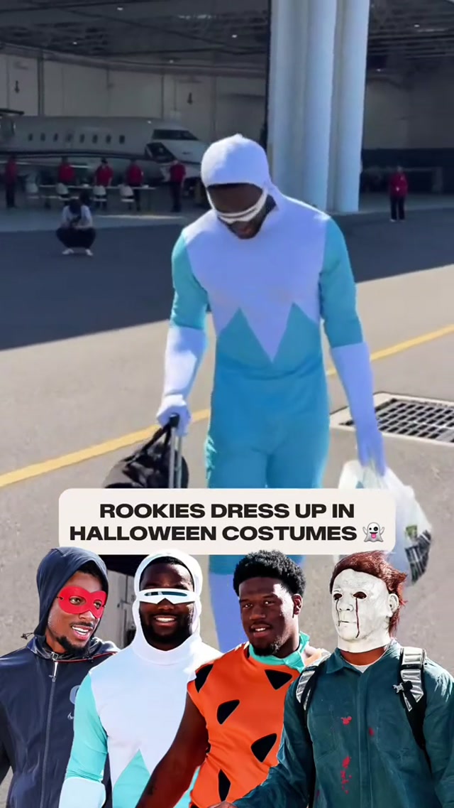 WHEREβS MY SUPER SUIT?! π€£
π₯: Vita Vea & Antoine Winfield Jr.
#halloween #halloweencostume #costume #spookyseason #buccaneers