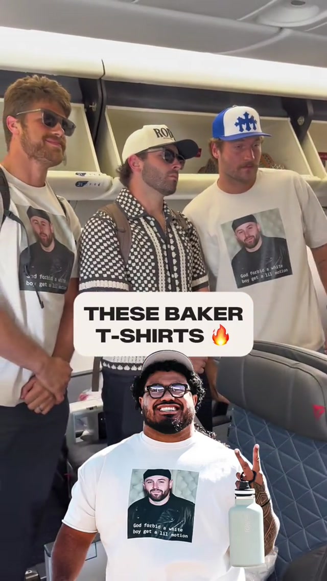 Baker is really the coolest QB in the league π
#bakermayfield #motion #tshirt #buccaneers #nfl