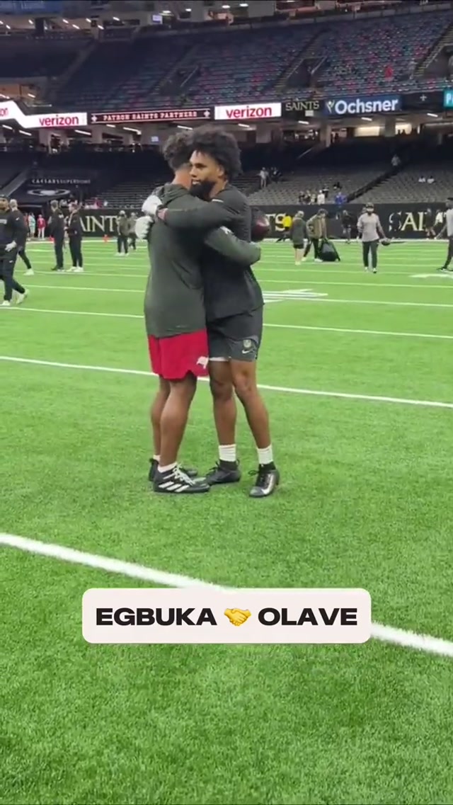 Ohio State β‘οΈ NFC South
#emekaegbuka #ohiostate #buccaneers #nfl #football