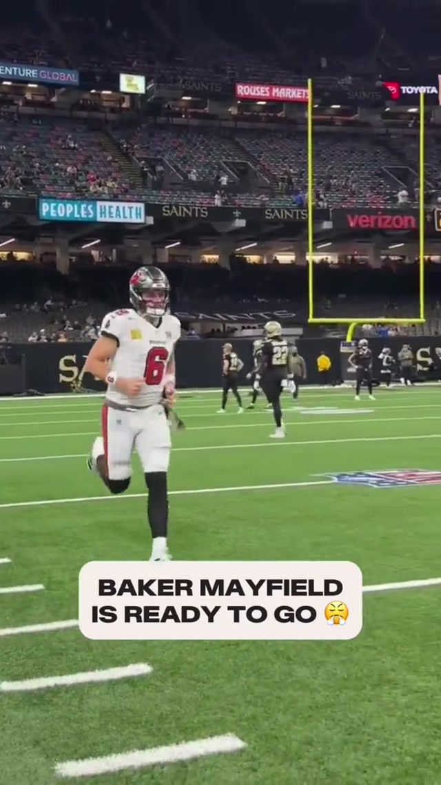 Baker Mayfield plays football πβΌοΈ
#bakermayfield #pregame #buccaneers #nfl #football