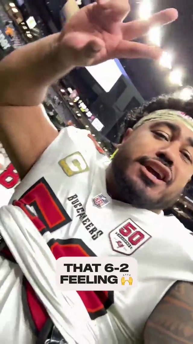 Nothing beats a divisional dub π
#celebrate #victory #win #buccaneers #nfl