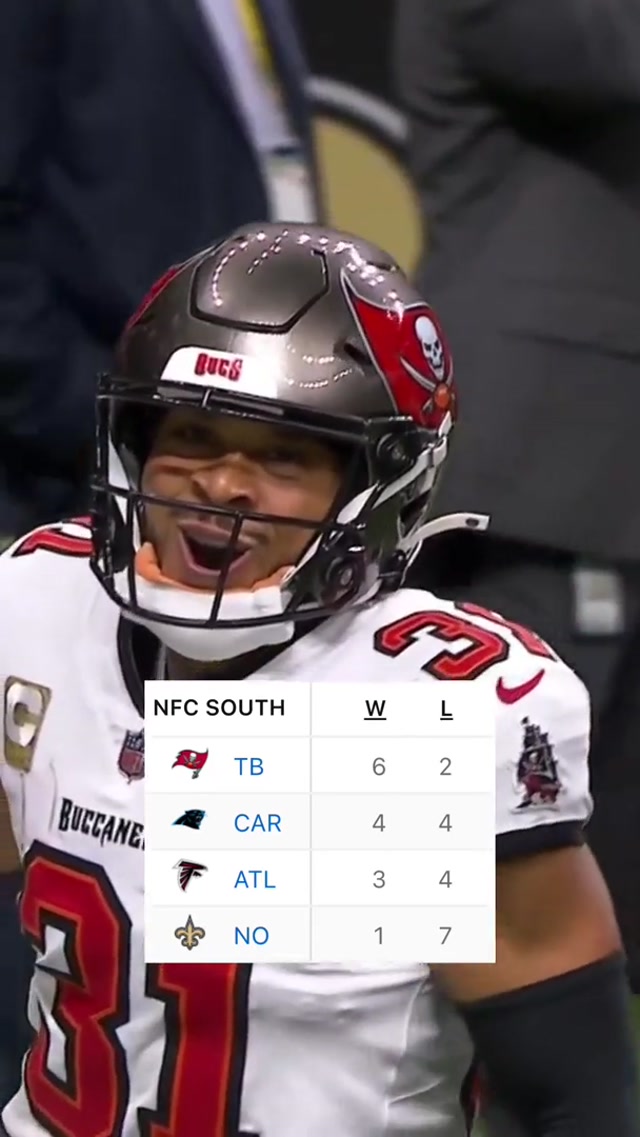 Staying where the Bucs have beenβ¦ ππ
#victory #celebrate #win #buccaneers #nfl