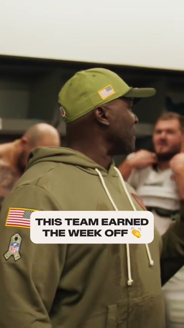 A historic start calls for extra celebration π
#victory #speech #team #buccaneers #nfl