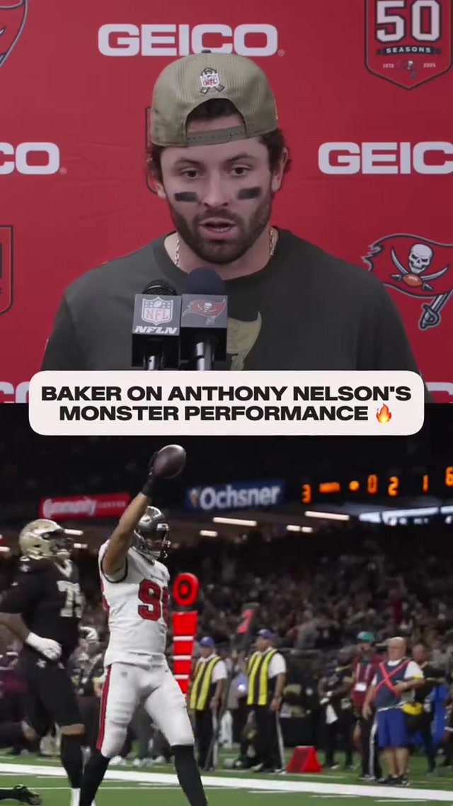 The Big Hawk had a day π
#bakermayfield #buccaneers #nfl #football #team