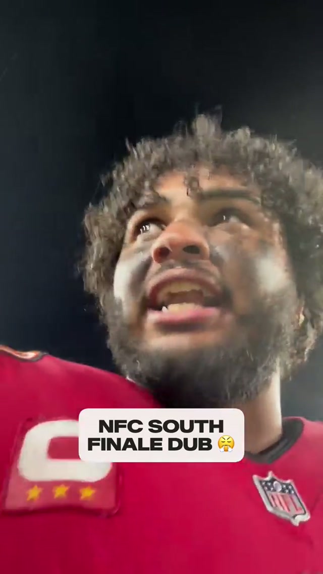 "Got our part done... FIRE THE CANNONS!" 🗣️

#victory #celebration #buccaneers #win #nfl