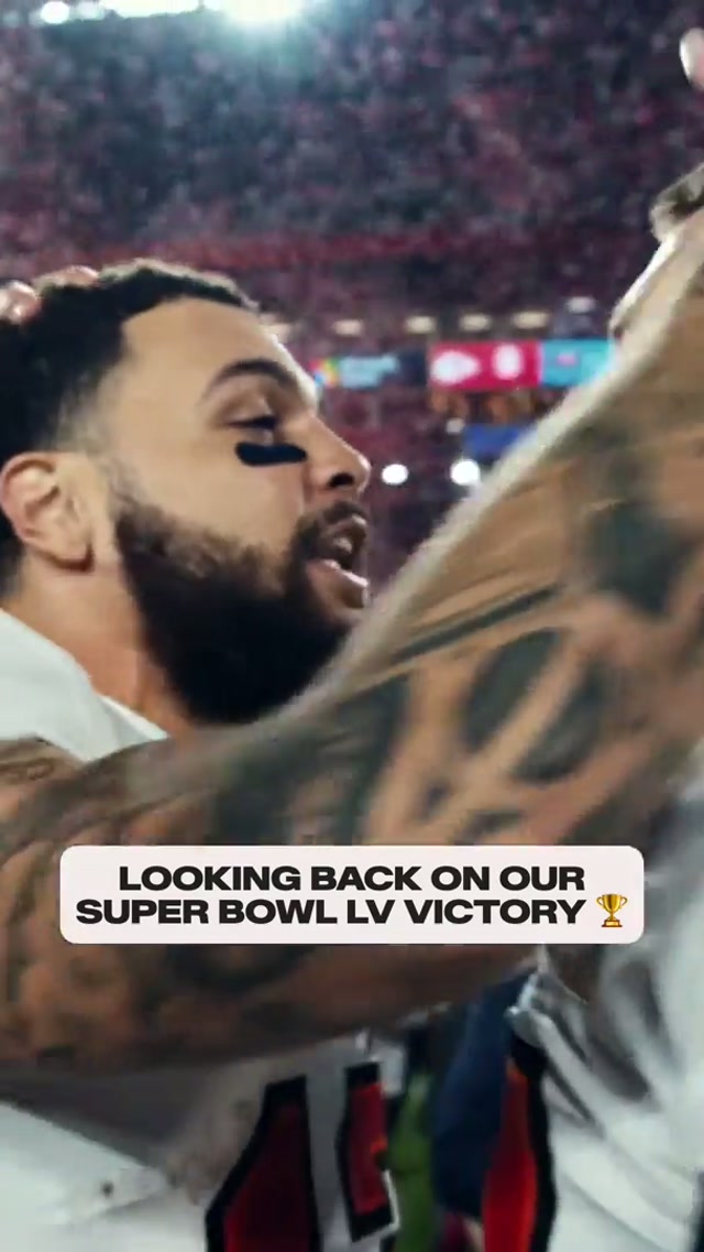 "WE DID IT!" 🗣️ #buccaneers #superbowl #throwback #tombrady #nfl 