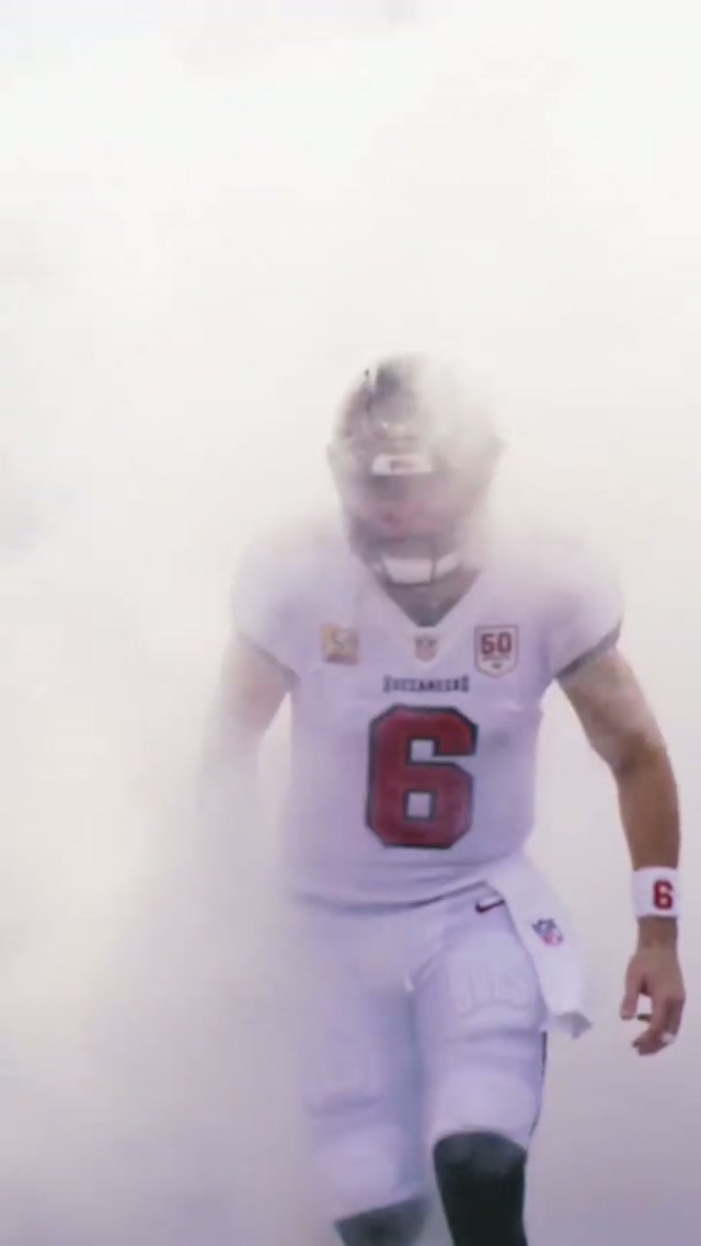 The work continues. Time to raise the flags. #buccaneers #nfl #backtowork #2026 #tampabay 