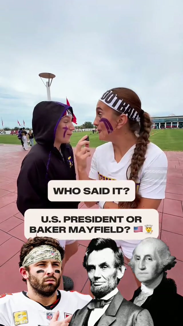 Happy Presidents’ Day, Krewe! 🇺🇸🏴‍☠️

#bakermayfield #president #unitedstates #usa #quotes 