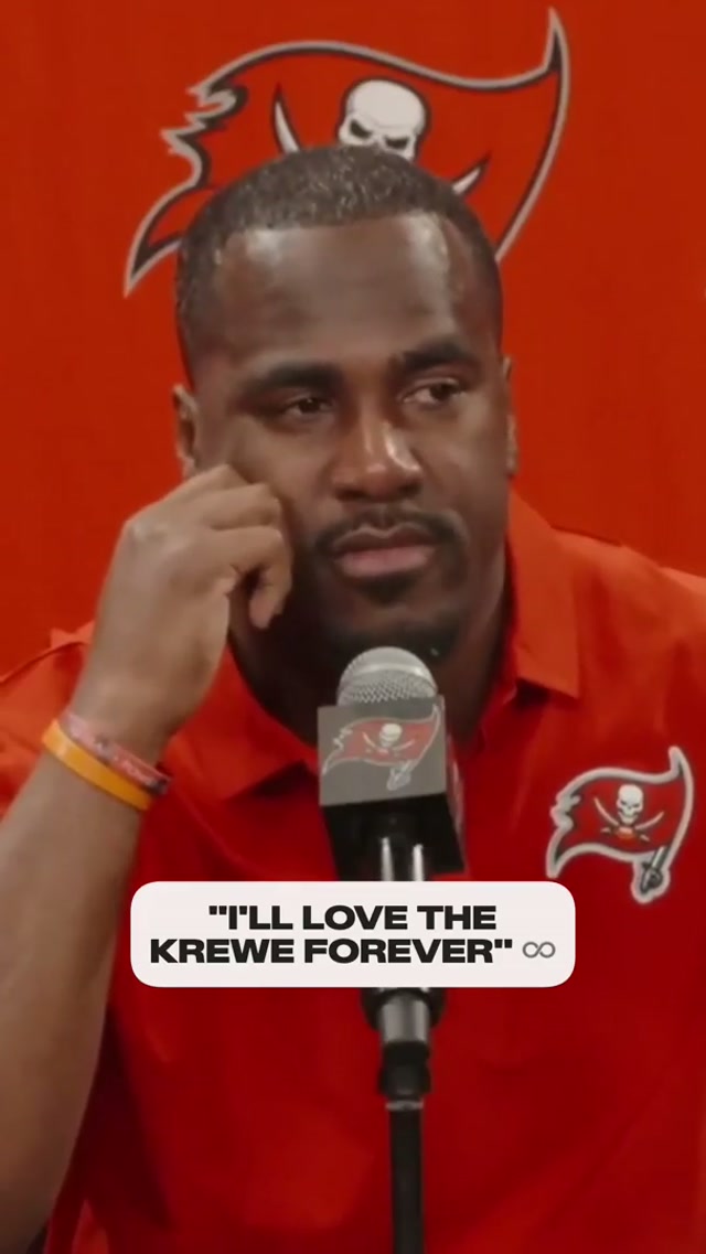 You'll always have a home in Tampa Bay, Lavonte 🙌 #lavontedavid #buccaneers #retirement #home #nfl 
