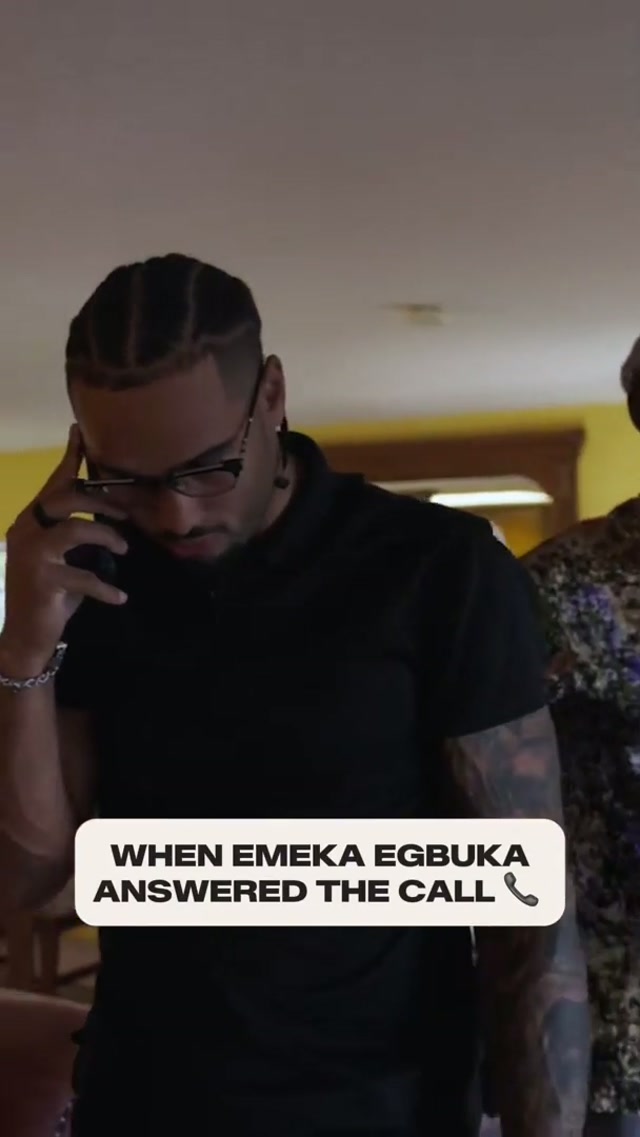 The moment Tampa Bay secured the future 📈 

#emekaegbuka #buccaneers #nfl #nfldraft #ohiostate 