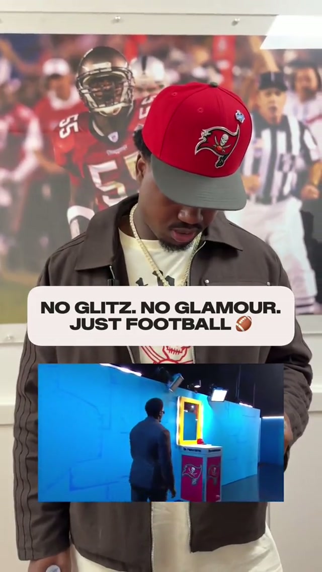 Rueben Bain Jr. reacts to his locked-in Draft walk 🔒

#ruebenbainjr #buccaneers #nfl #nfldraft #lockedin 