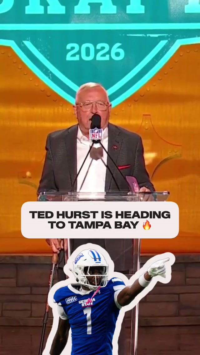 No better voice to welcome you than the legend Gene Deckerhoff himself 🎙️

#nfldraft #nfl #tampabay #buccaneers #widereciever 