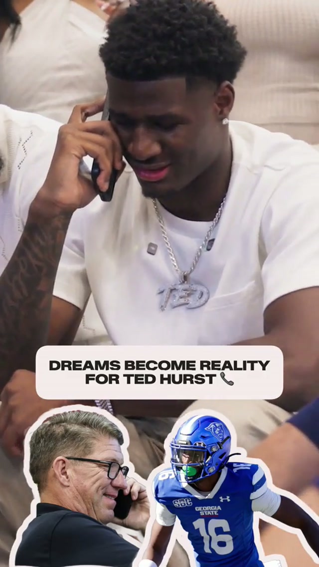 “Appreciate this blessing, man.” 🥹

#nfldraft #nfl #phonecall #reaction #buccaneers 