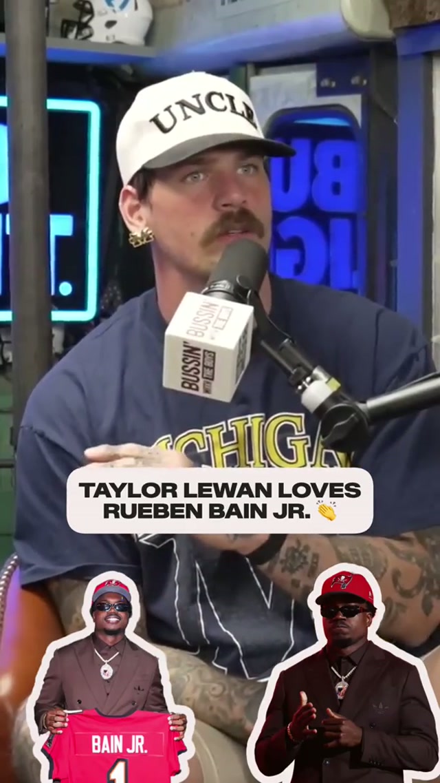 Rueben Bain Jr. is a different breed 😤

🎥: @bussinwtb

#ruebenbainjr #bussinwiththeboys #taylorlewan #buccaneers #nfl