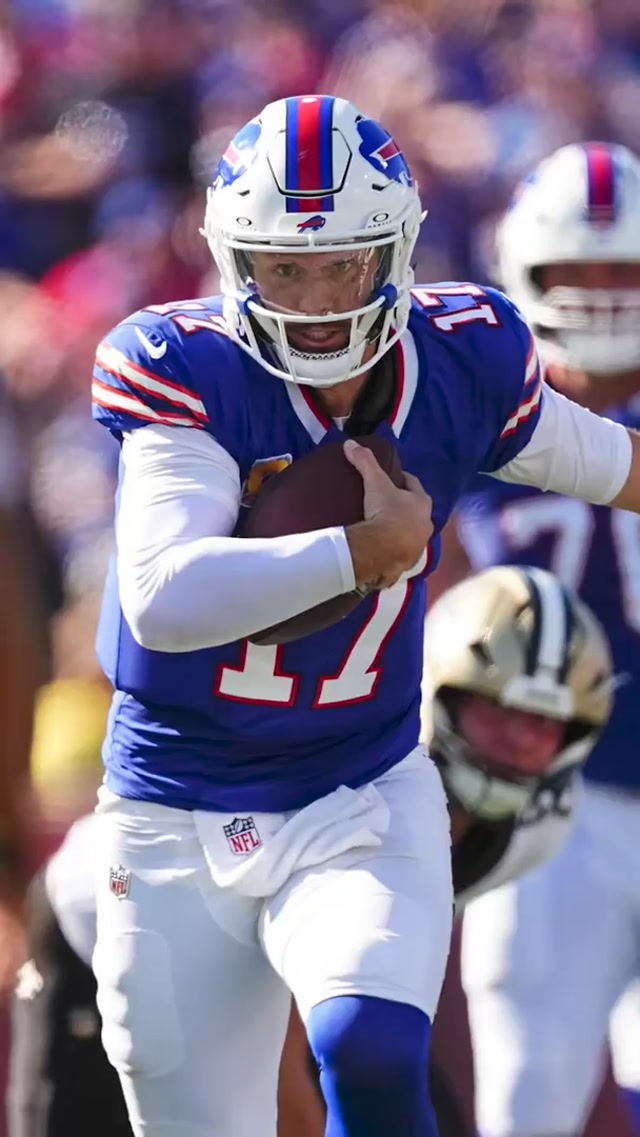 We’ve got the @bigdaddymarc0 spirit! #billsmafia #joshallen #nfl