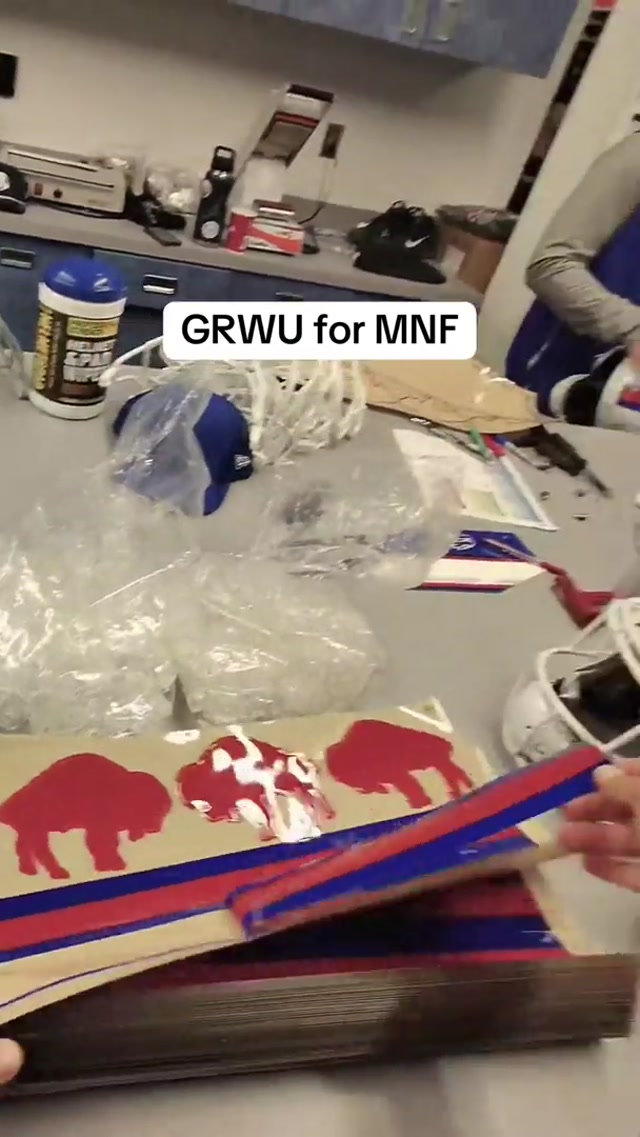 MNF throwbacks OTW! #equipment #howitsdone #bts #metaglasses