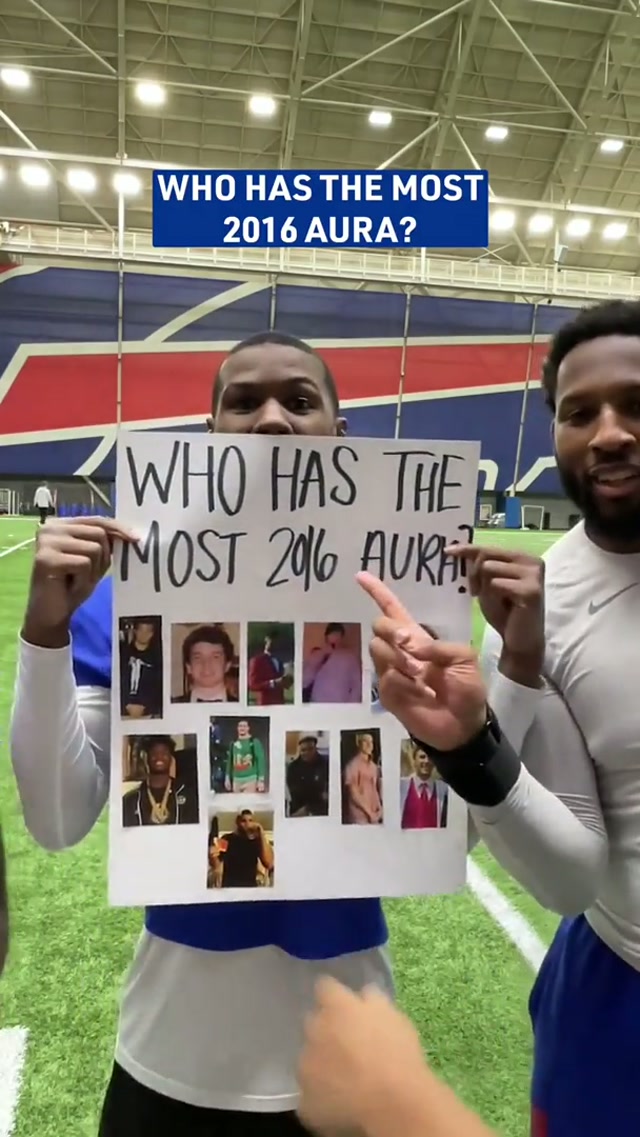 We heard people were talking about 2016. 😎 #billsmafia #nfl #2016 #aura 