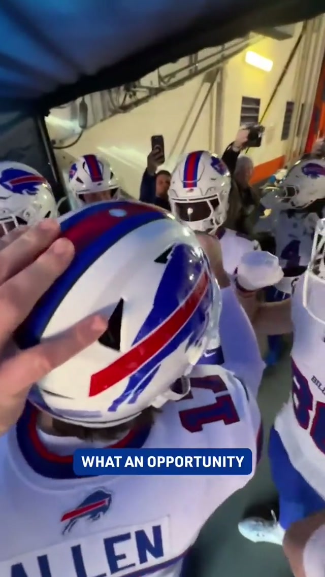 Find a way to get it done. 🗣️ #billsmafia #nfl #joshallen 