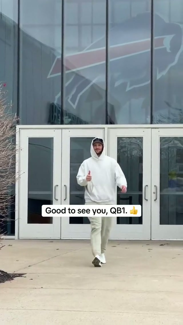 JA17 is back! #JoshAllen #billsmafia #nfl 