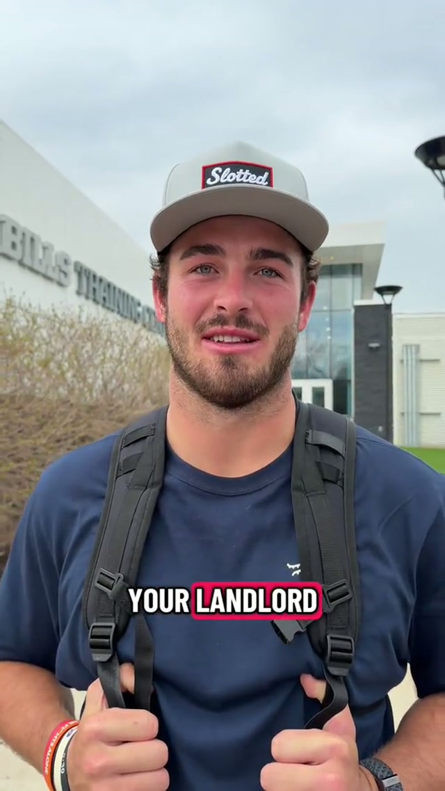 Dalton Kincaid is the starting tight end for the Buffalo Bills, recently completing his third NFL season with his first career Pro Bowl selection in 2026. Known for his exceptional efficiency, he led all NFL tight ends in 2025 with 14.6 yards per catch and a 149.2 passer rating when targeted. #landlord #nfl #niche #rent