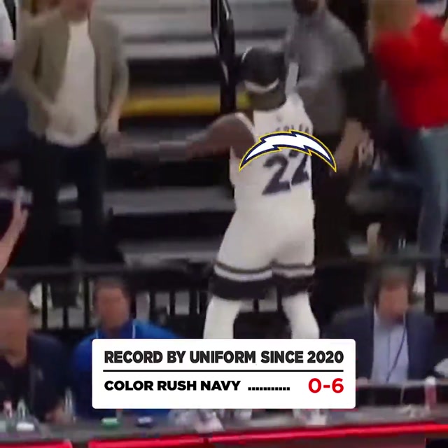we did it. #uniforms #navy #patbev #meme #chargers 