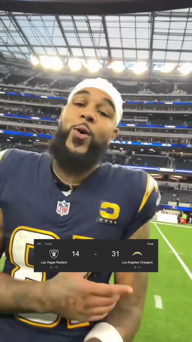 this is our favorite keenan bit #keenanallen #raiders #chargers #meme #win 