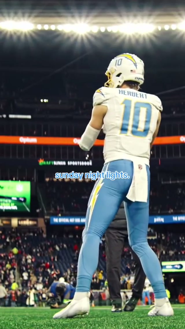 primetime justin herbert #justinherbert #football #quarterback #aura #playoffs 