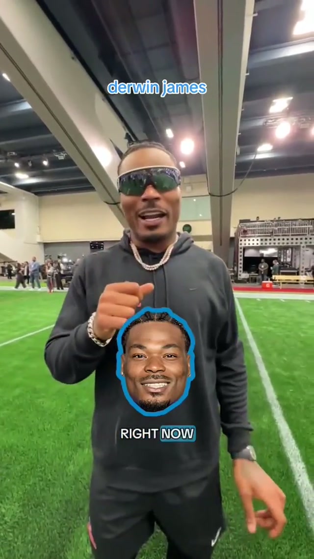 and the best all-around at the pro bowl goes to dj3 #chargers #nfl #probowl #derwinjames #football 