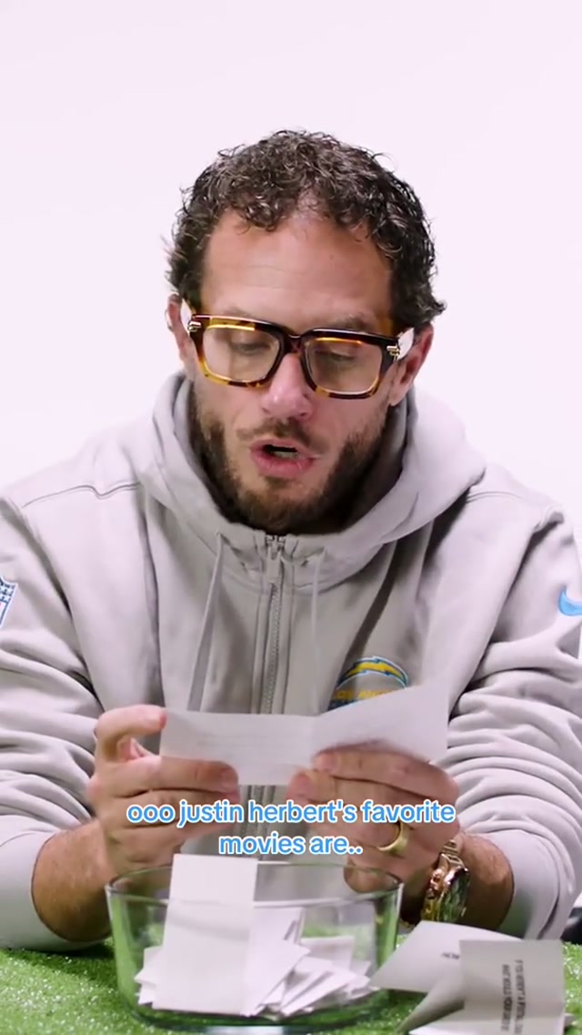 drop your letterboxd top 4 #justinherbert #chargers #nfl #movie #mikemcdaniel 