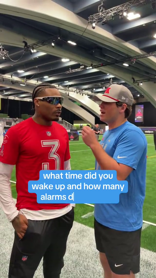 no alarms is not for the weak 🤣 #chargers #nfl #morningroutine #wakeup #alarms 
