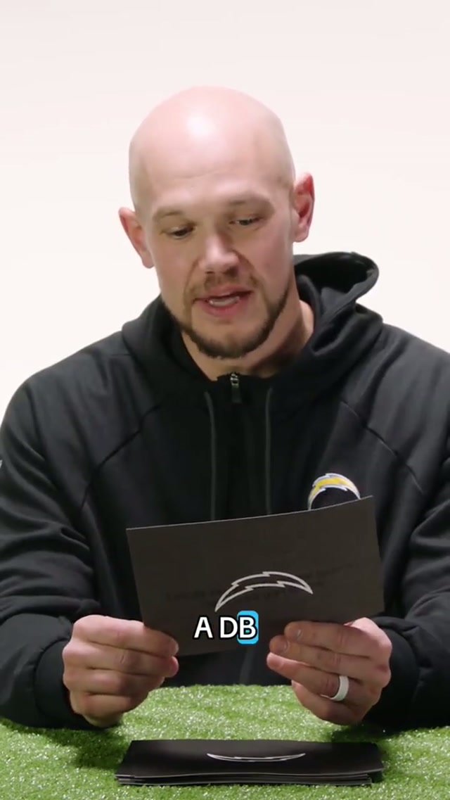 what would be your go-to celly? #chargers #nfl #defensiveback #celebration #football 