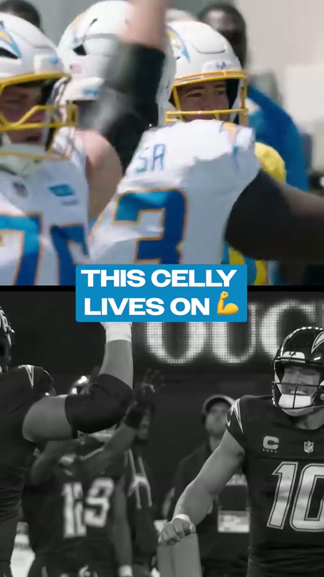 need more of this duo asap #justinherbert #joealt #nfl #chargers #football 