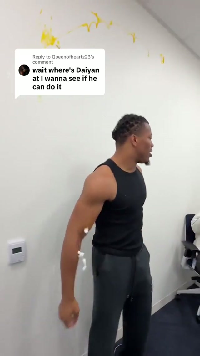 Replying to @Queenofheartz23 @daiyanhenley1 just ended the egg challenge 😭 #eggchallenge #eggcrack #strengthchallenge #athletes #funny 