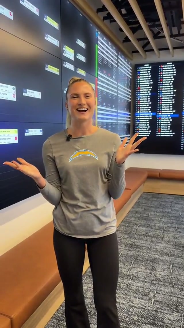 an inside look at the tech behind our draft board #draft #nfldraft #nfl #football #chargers 