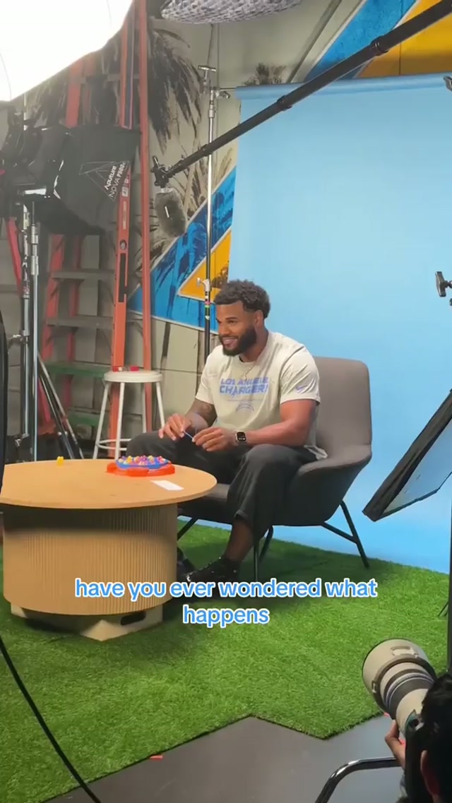 day in the life of a first round nfl draft pick 👀 #akheemmesidor #nfldraft #chargers #behindthescenes #football 