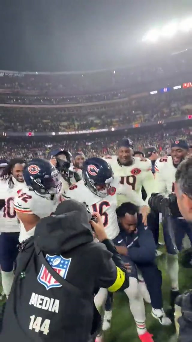 WIN MOOD #dub #chicagobears