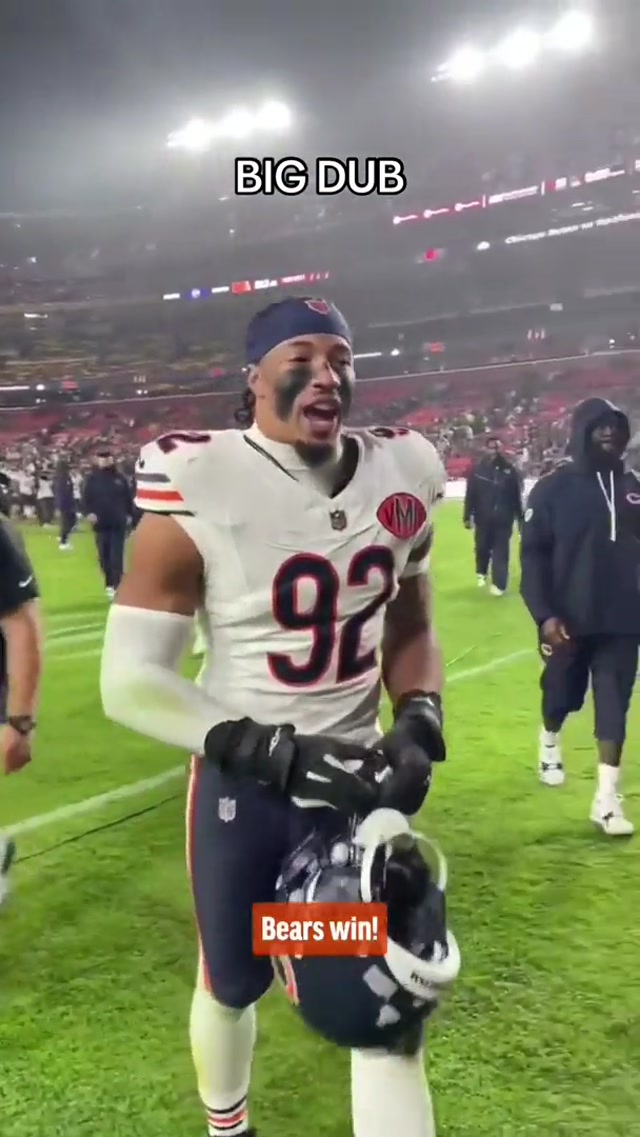 DISTRICT OF CHICAGO ๐ป #dub #chicagobears #mnf