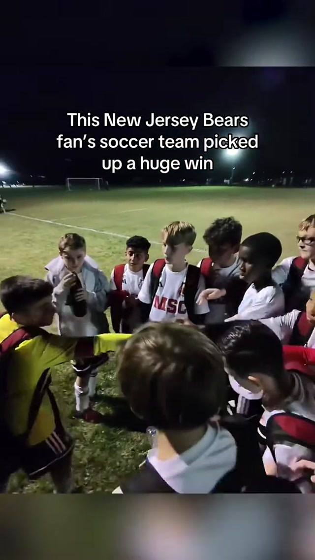 Good, Better, Best is catching on 👏 #chicagobears #nfl #youthsoccer  
