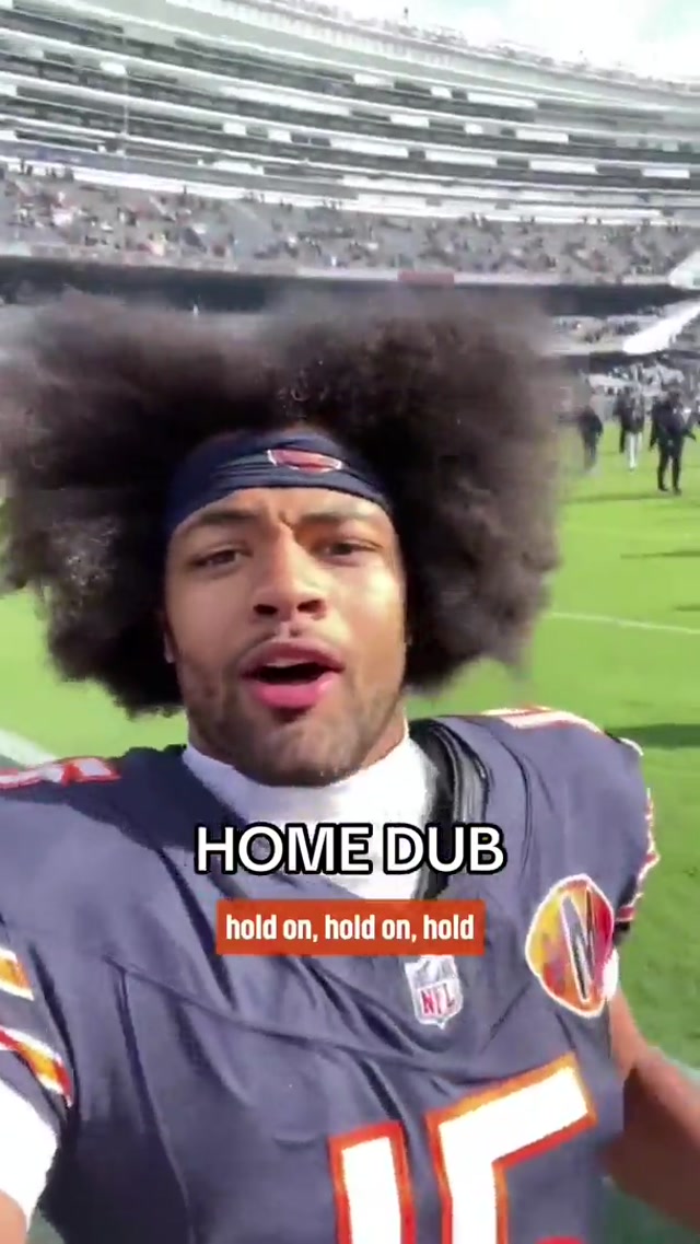 THATโS FOUR WINS IN A ROW! ๐ปโฌ๏ธ #dub #chicagobears