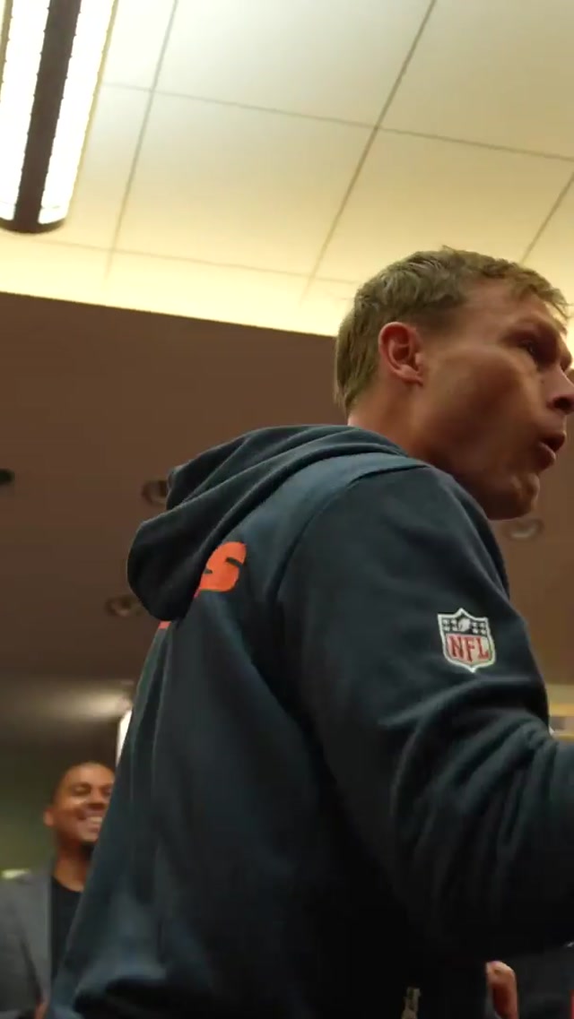 be quiet, our show is on ๐ฟ #goodbetterbest #chicagobears #nfl