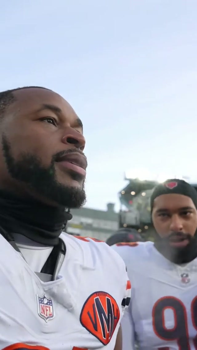 KB said it… we gonna rock out today 😤 #kevinbyard #chicagobears #speech 