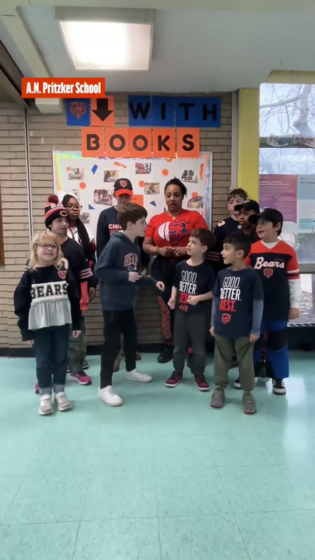 Say it with us 🗣️ #nflplayoffs #chicagobears #goodbetterbest