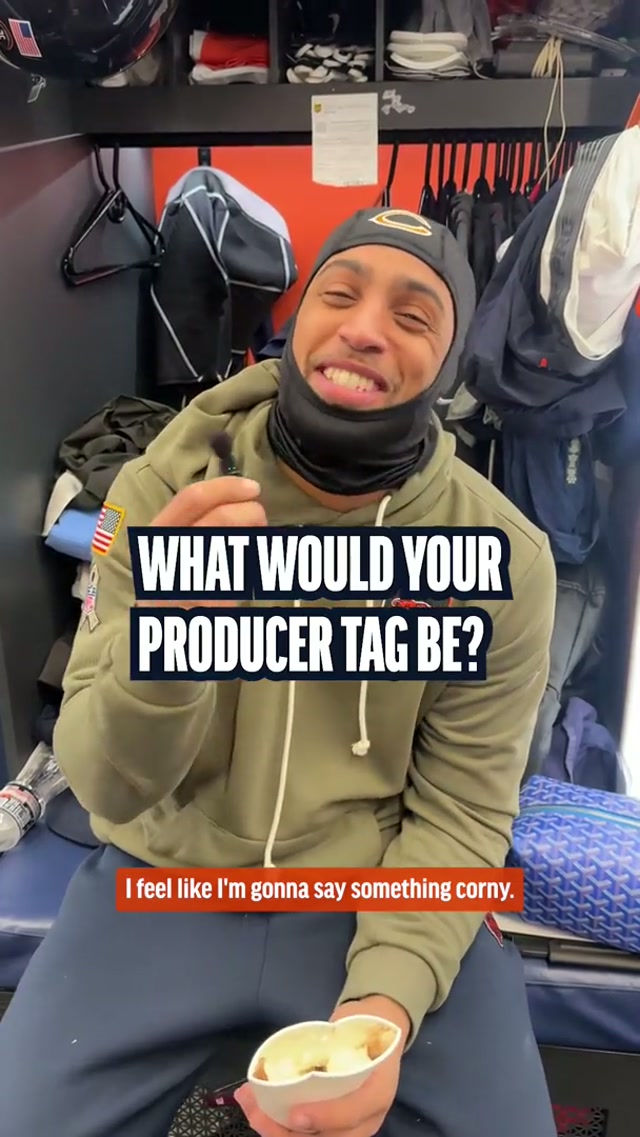 They’ve definitely thought of this before 😂 #producer #chicagobears #nfl