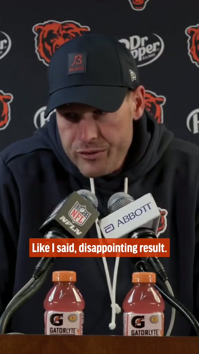 So proud of this team 💙 #nfl #chicagobears 