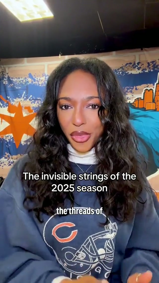 A season years in the making #chicagobears #nfl #invisiblestring 