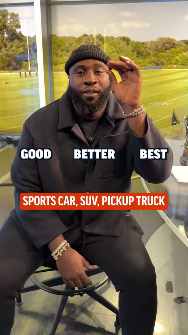 Y’all agree with these rankings? 👀 #chicagobears #nfl #goodbetterbest #nevillegallimore 