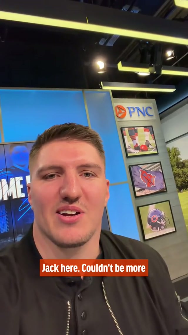 the sandman returns 😤 #chicagobears #nfl #jacksanborn 